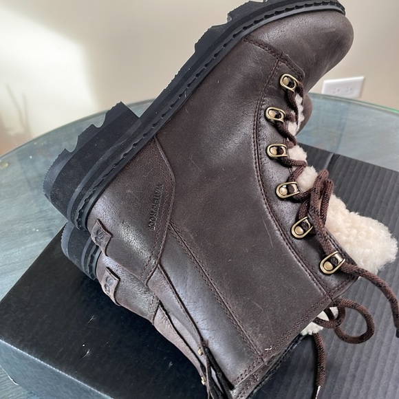 Sorel Lennox Lace Cozy boots - Picture 8 of 12